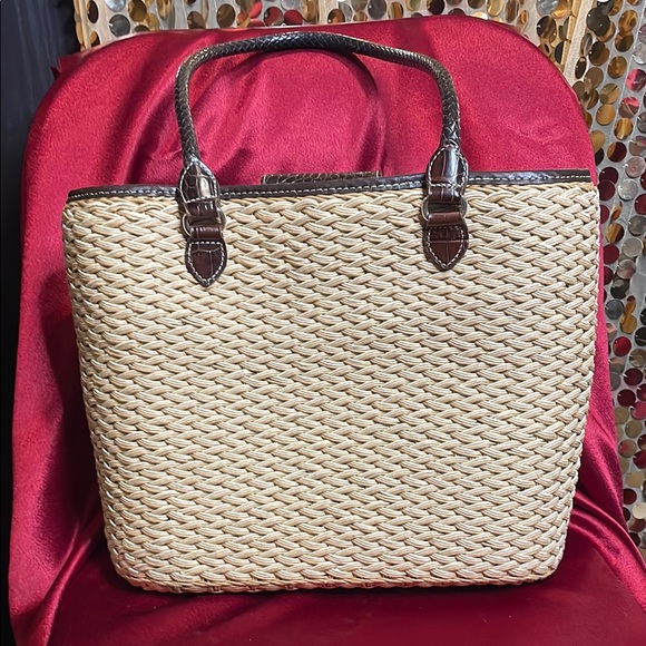 Brighton Beige and Black Women's Handbag - Picture 9 of 13